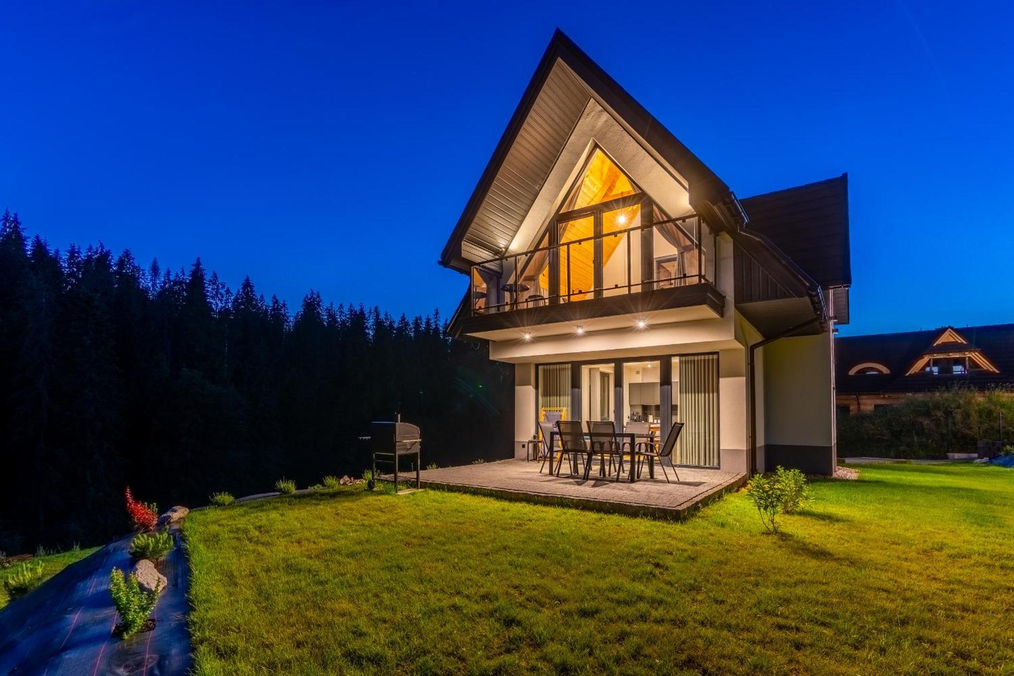 Smrekowa Ostoja Villa Poronin Bagian luar foto