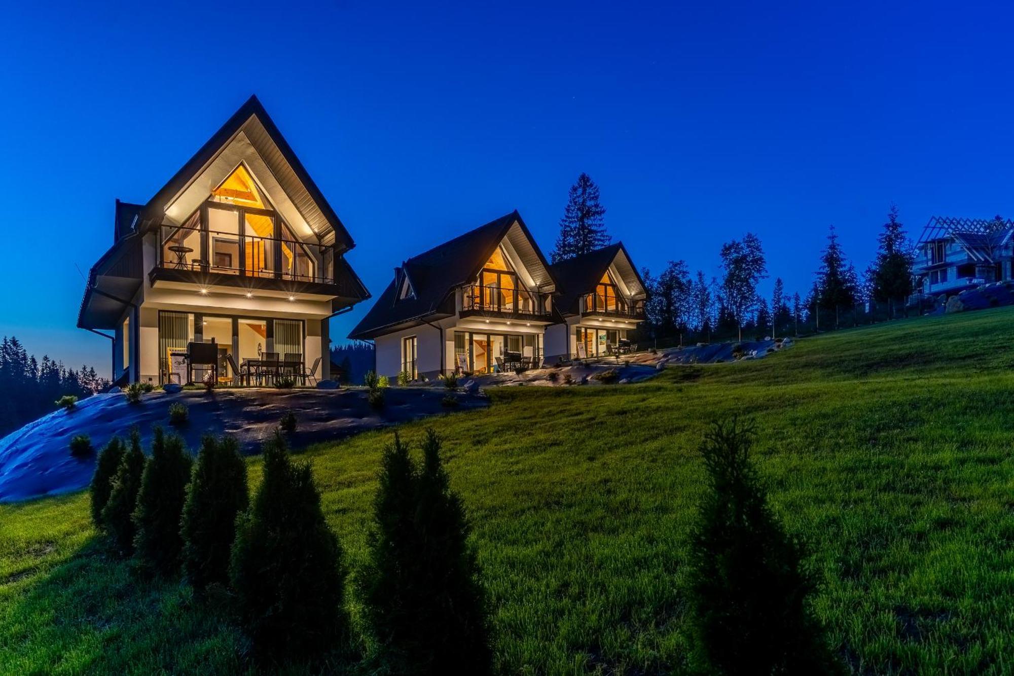 Smrekowa Ostoja Villa Poronin Bagian luar foto