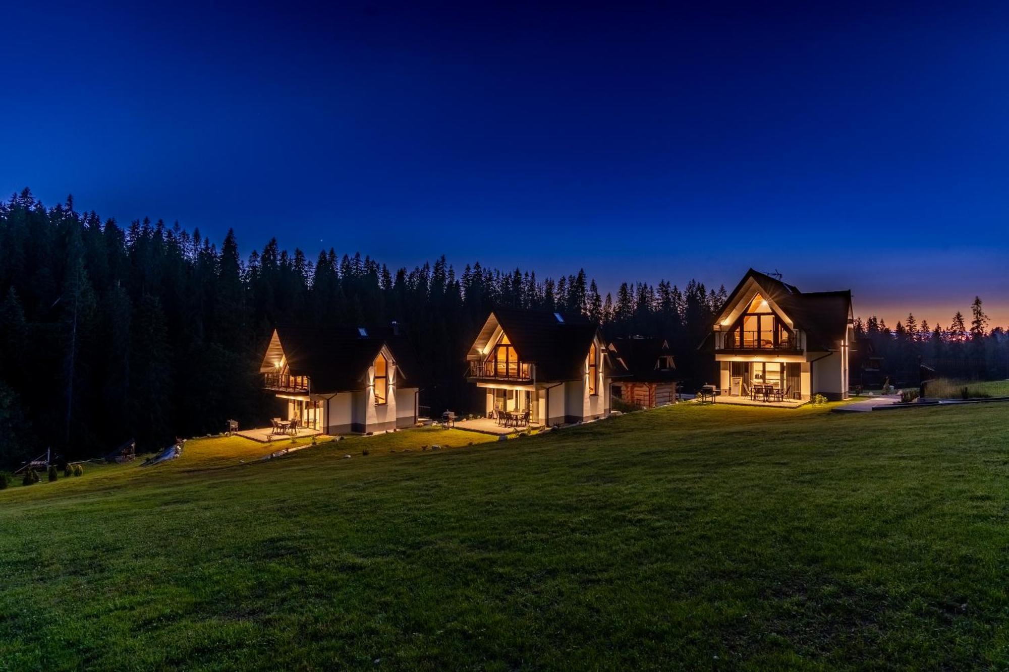 Smrekowa Ostoja Villa Poronin Bagian luar foto