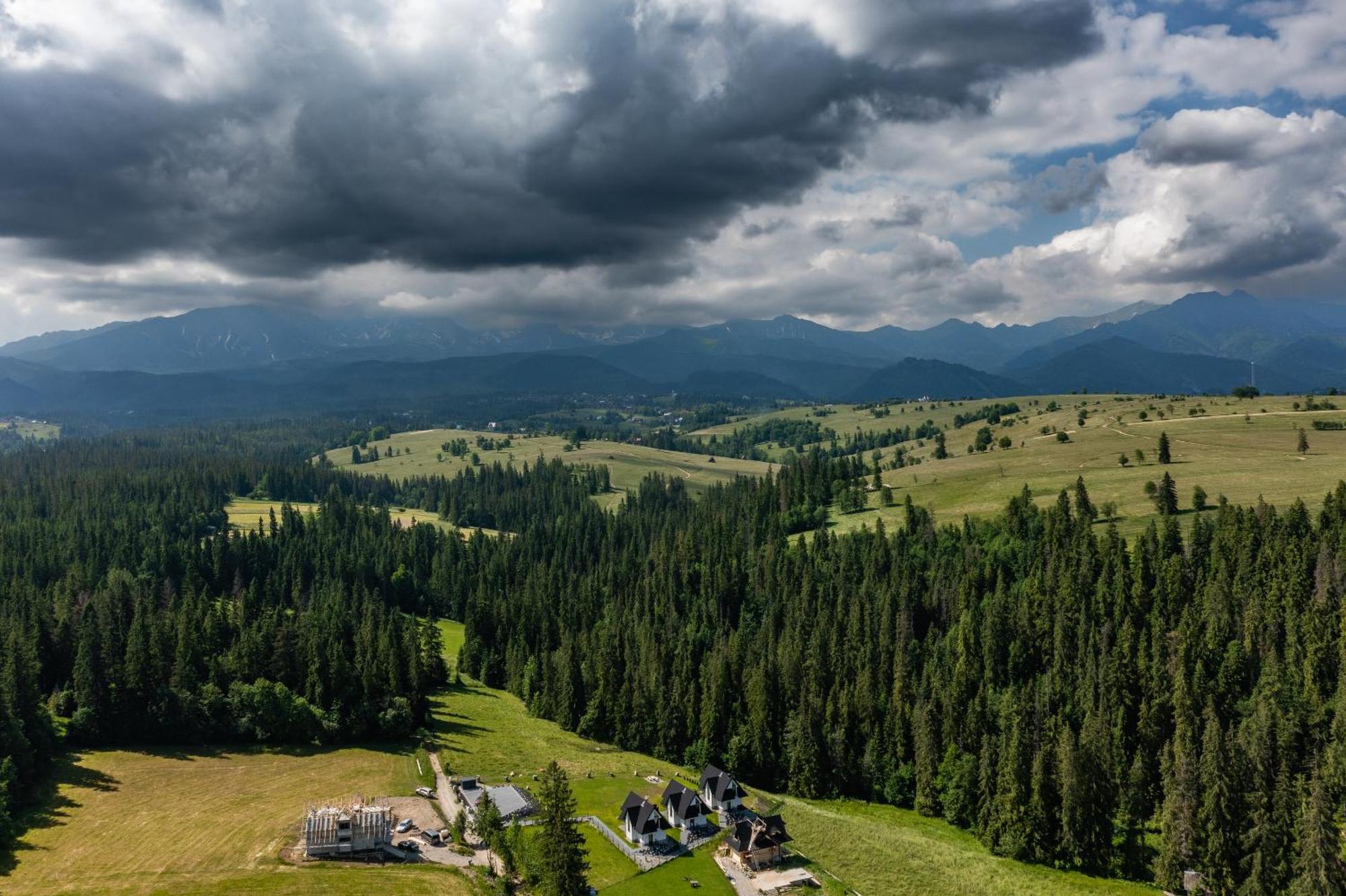 Smrekowa Ostoja Villa Poronin Bagian luar foto