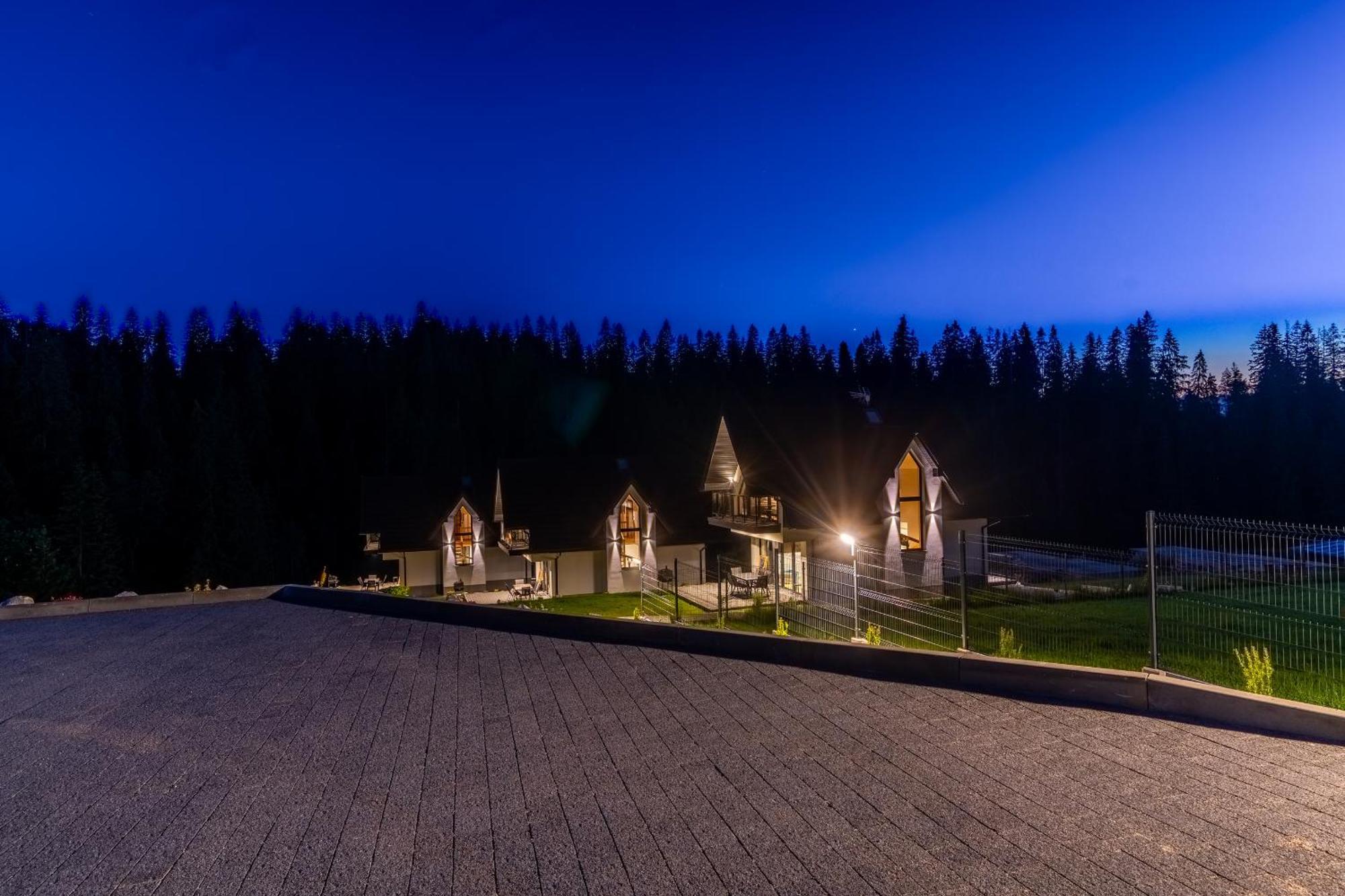Smrekowa Ostoja Villa Poronin Bagian luar foto