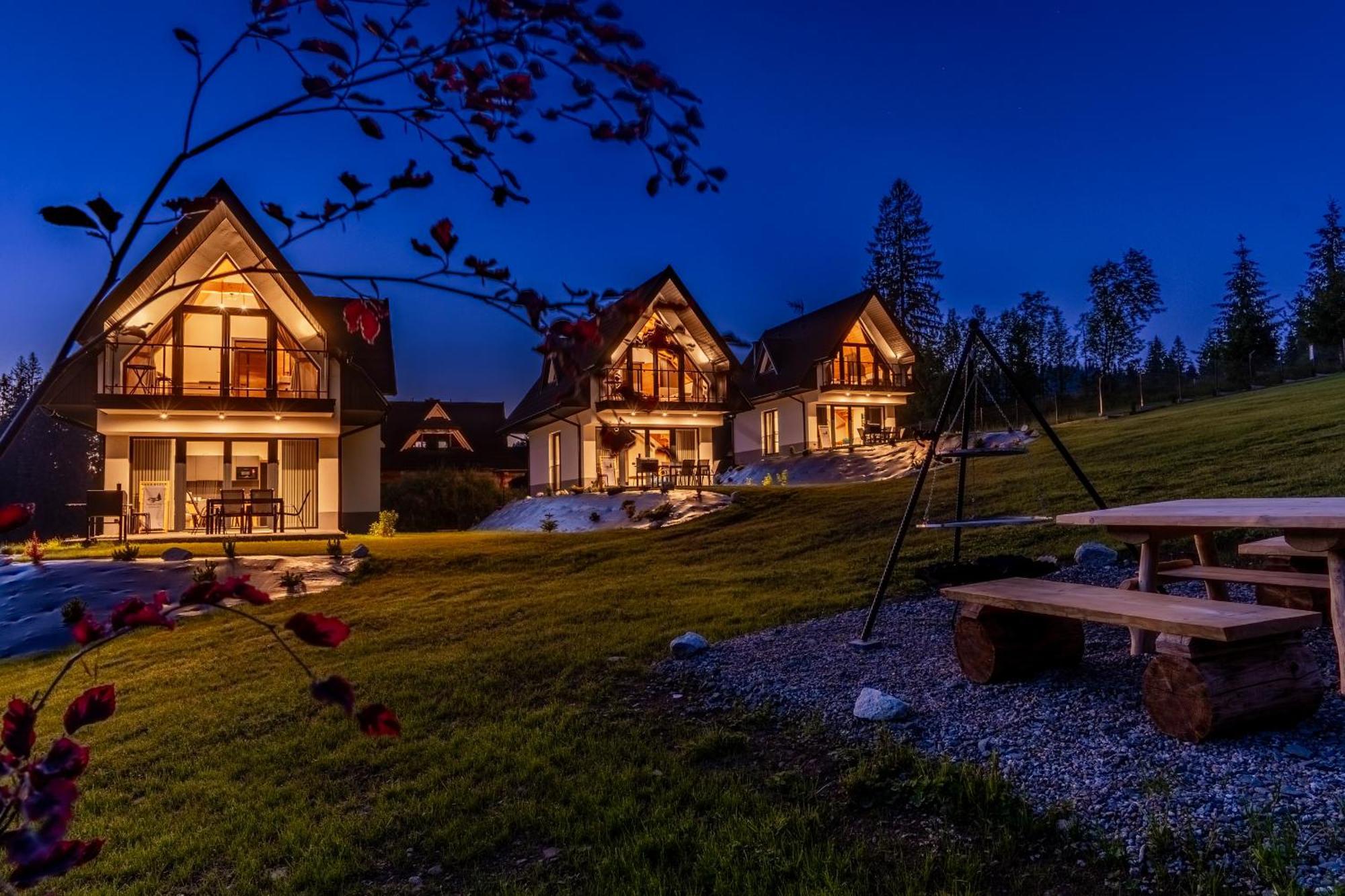 Smrekowa Ostoja Villa Poronin Bagian luar foto