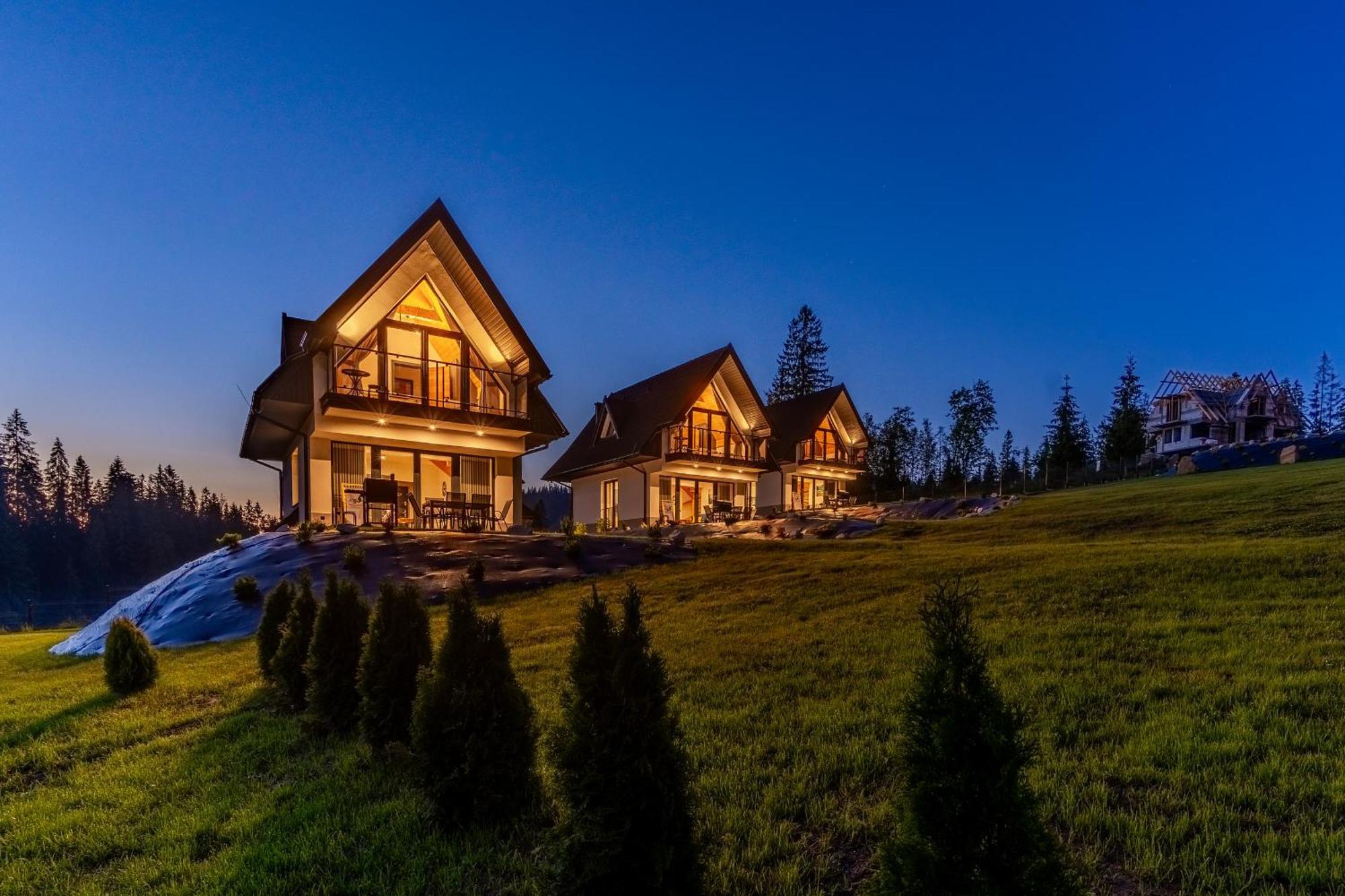 Smrekowa Ostoja Villa Poronin Bagian luar foto