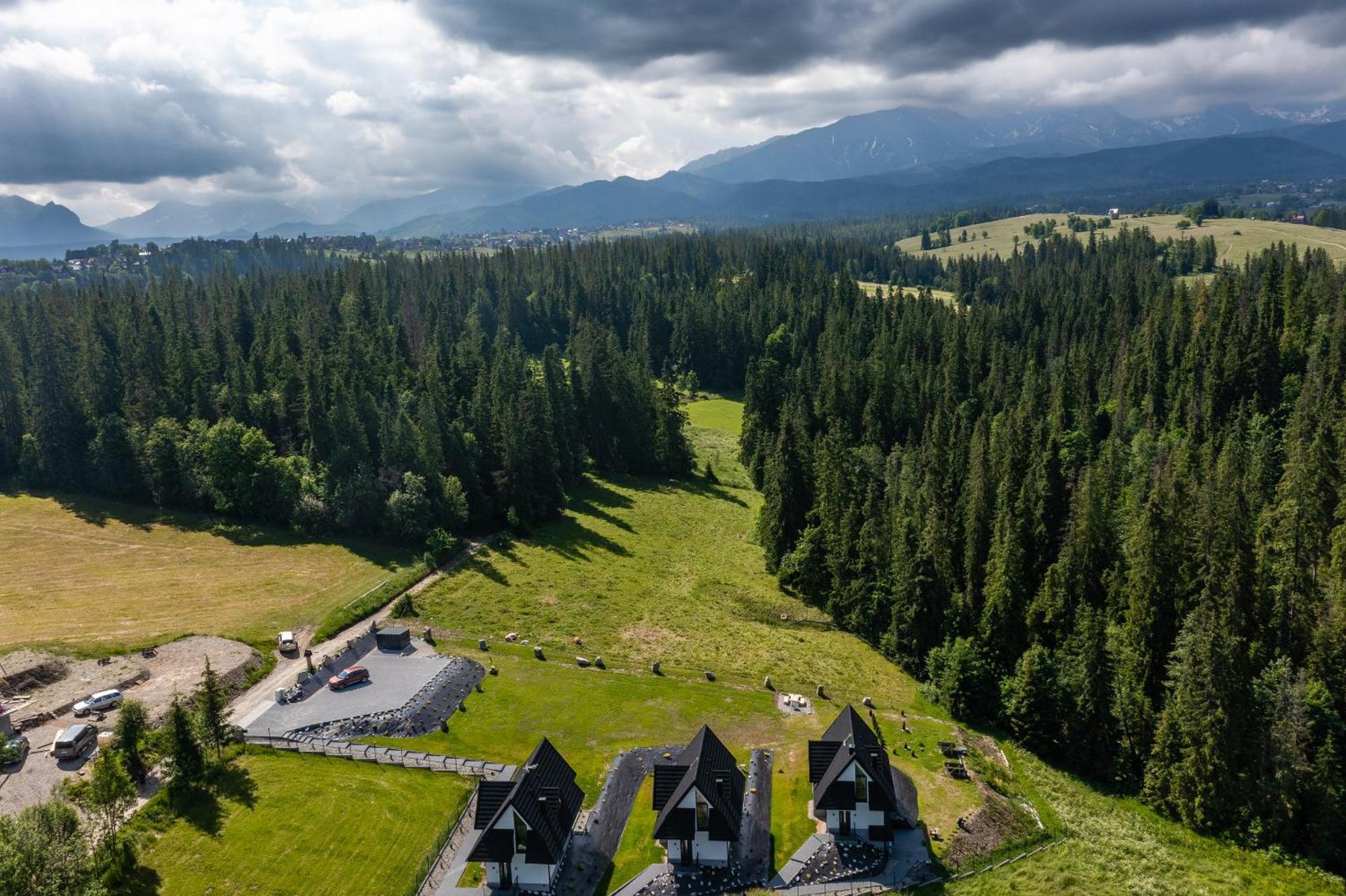 Smrekowa Ostoja Villa Poronin Bagian luar foto