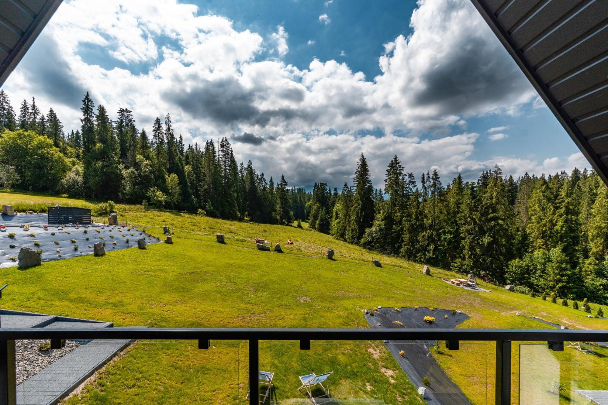 Smrekowa Ostoja Villa Poronin Bagian luar foto