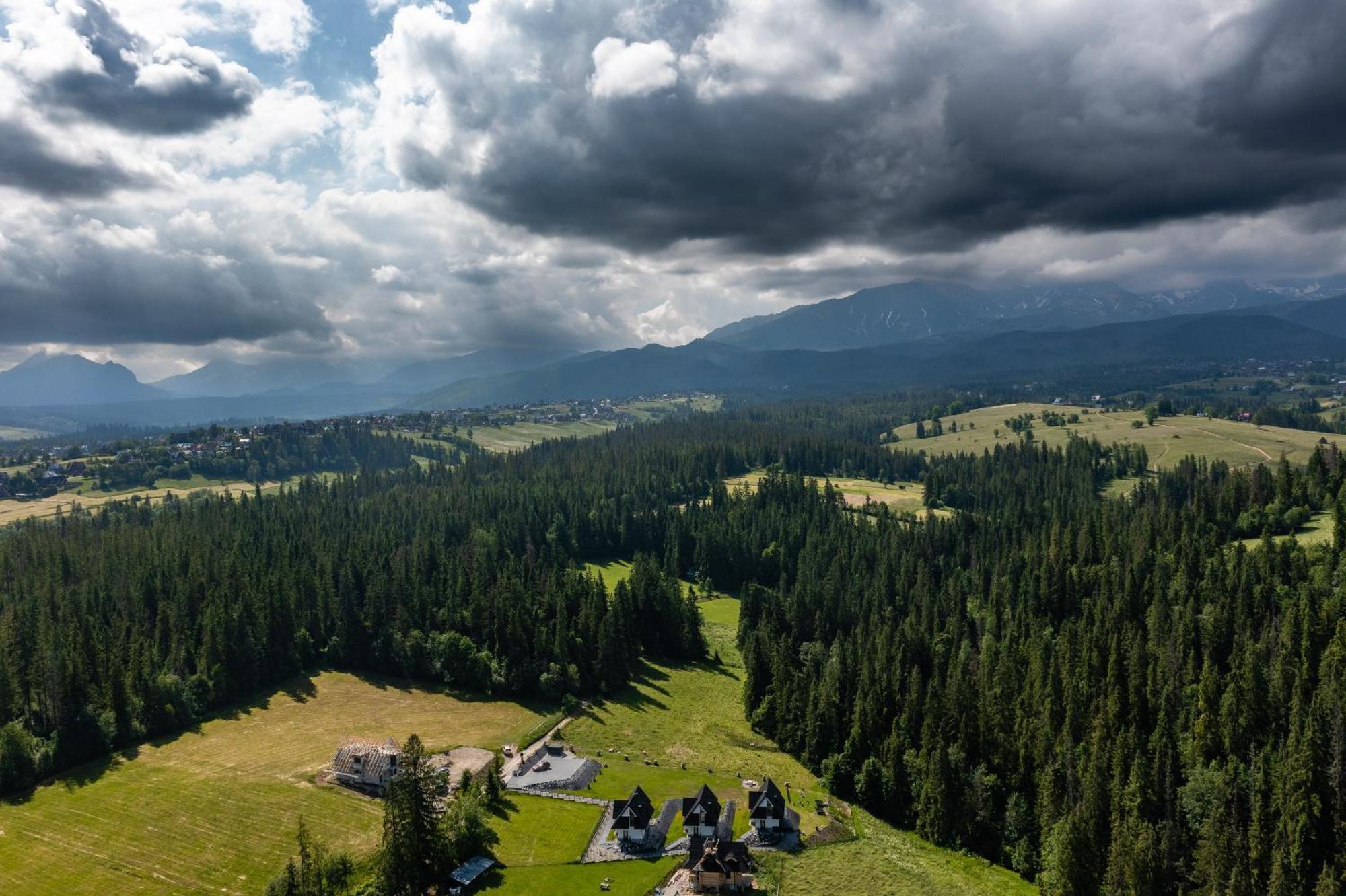 Smrekowa Ostoja Villa Poronin Bagian luar foto