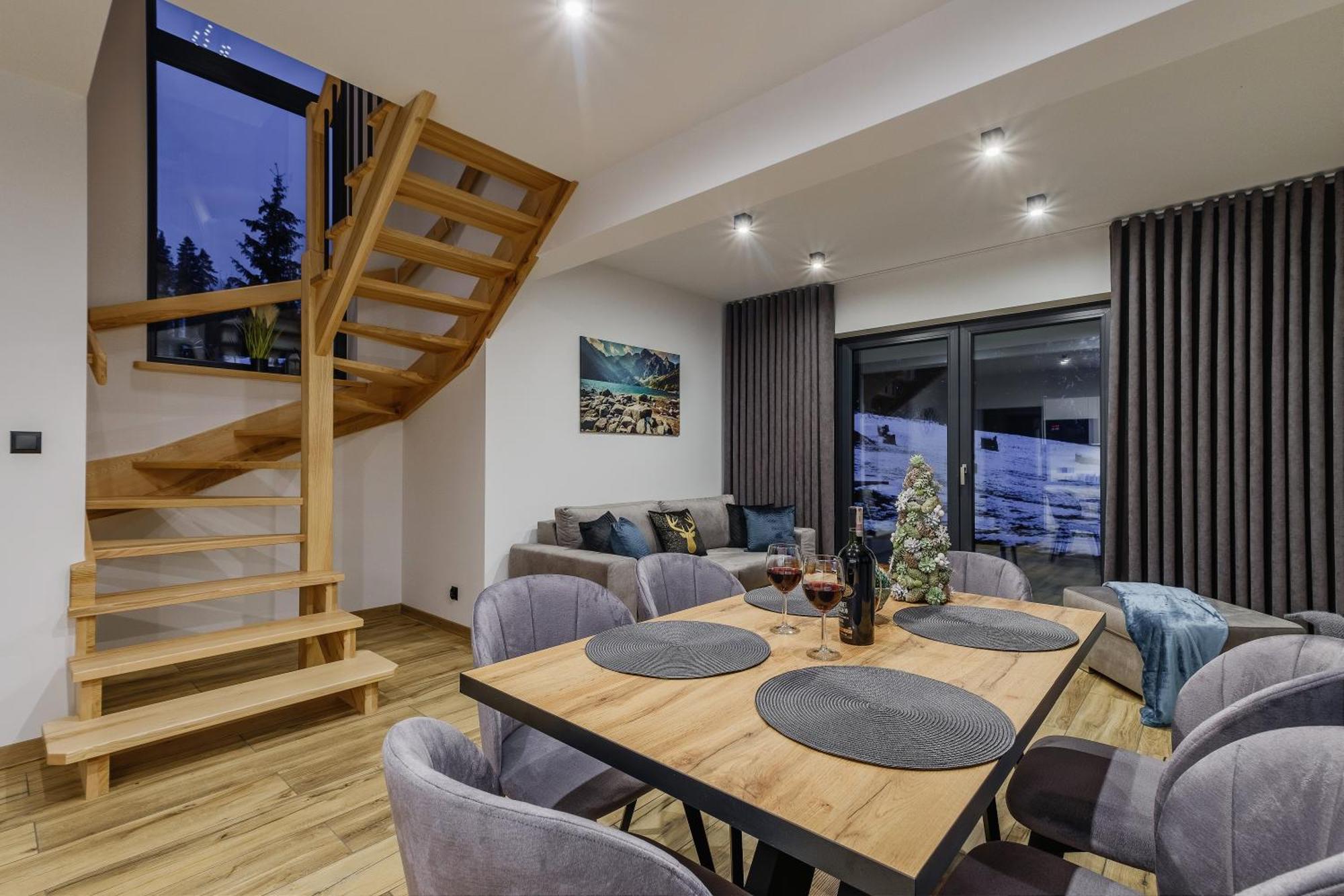 Smrekowa Ostoja Villa Poronin Ruang foto