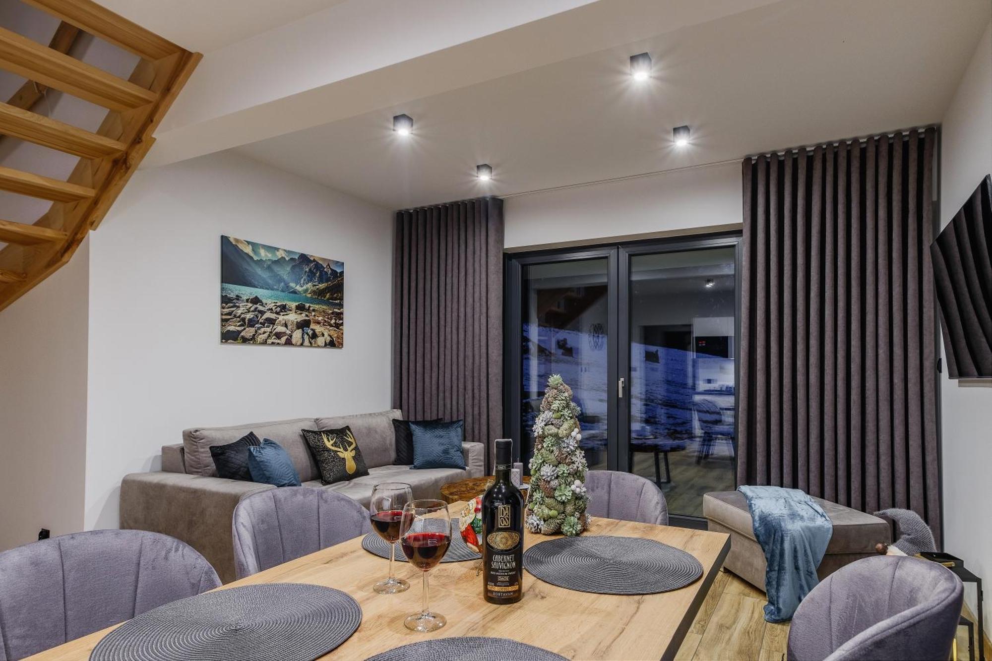 Smrekowa Ostoja Villa Poronin Ruang foto