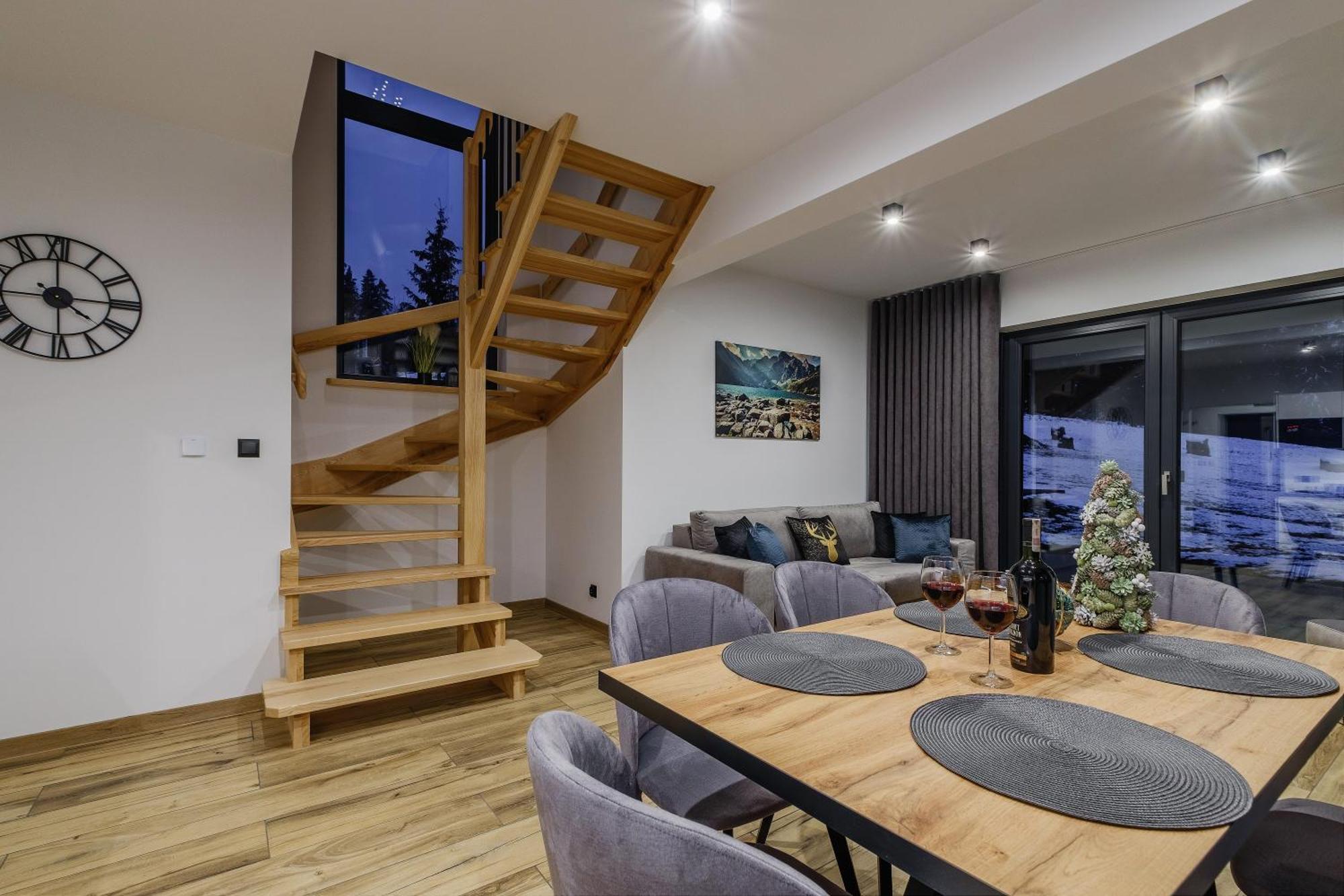 Smrekowa Ostoja Villa Poronin Ruang foto
